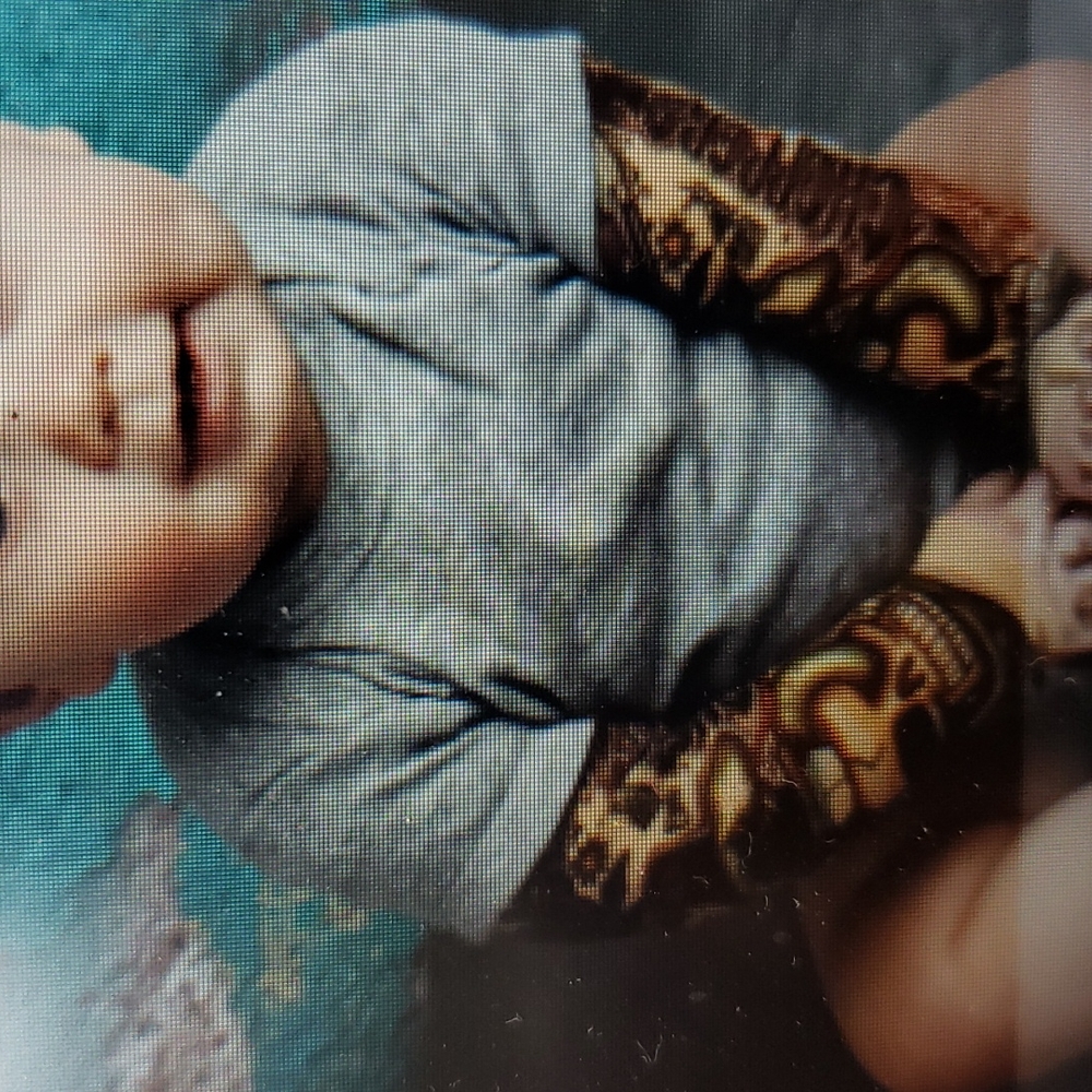 Kids Tales Tattoo Sleeve Onesie Sz 12M
